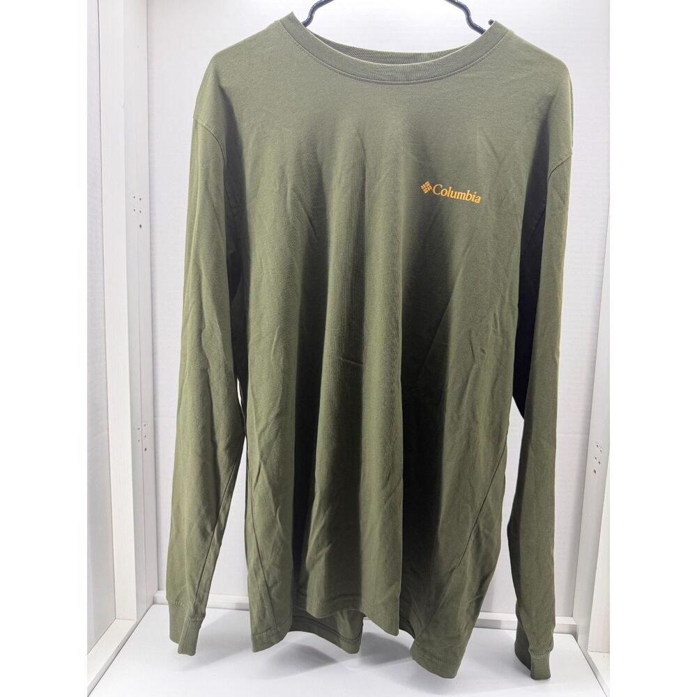 Columbia Men's Quatchy Long Sleeve T-Shirt - Color: Surplus